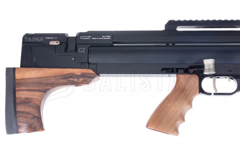 Luchtbuks Taipan Veteran II TAC 550mm 5,5mm Walnut (2024)