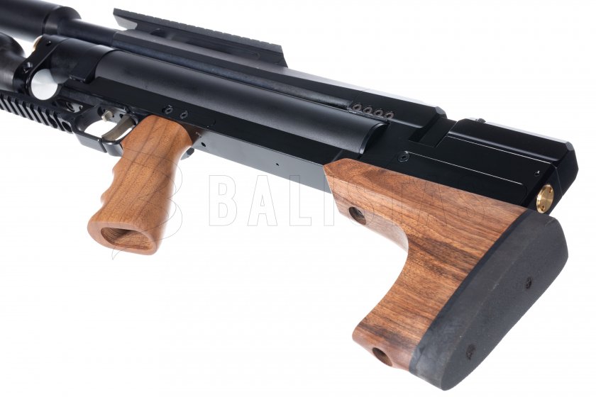 Luchtbuks Taipan Veteran II TAC 550mm 6,35mm Walnut (2024)