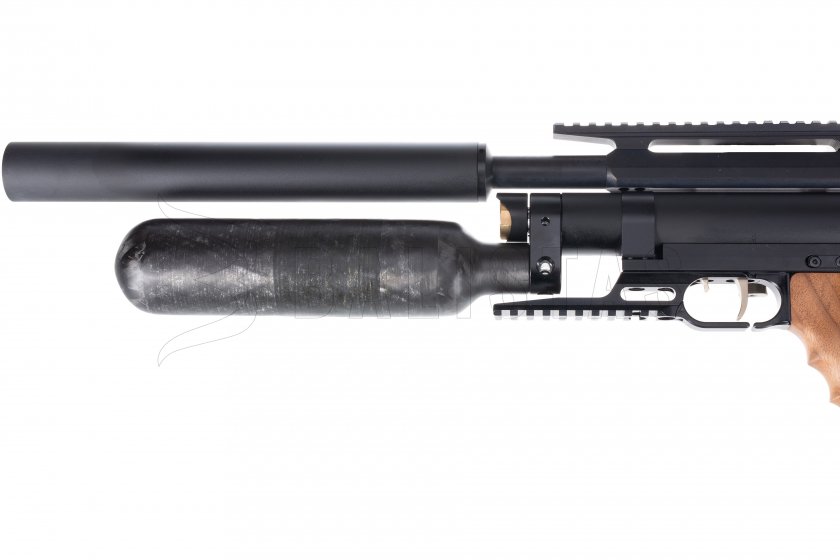 Luchtbuks Taipan Veteran II TAC 550mm 6,35mm Walnut (2024)