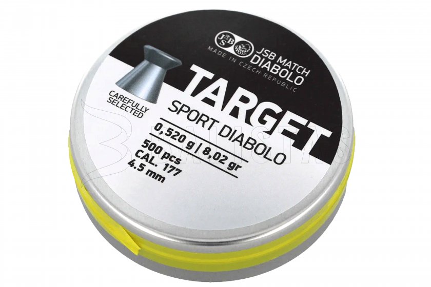 Diabolo JSB Target Sport 4,5mm 500 stuks