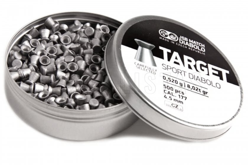 Diabolo JSB Target Sport 4,5mm 500 stuks