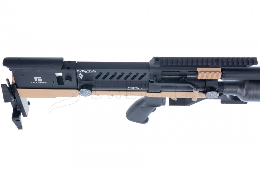 Luchtbuks Reximex Meta Premium 5,5mm Desert Sand