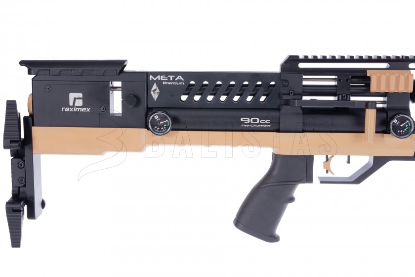 Luchtbuks Reximex Meta Premium 5,5mm Desert Sand