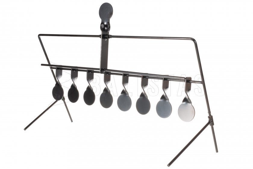 Schietbaan Venox Spinner 9 doelen
