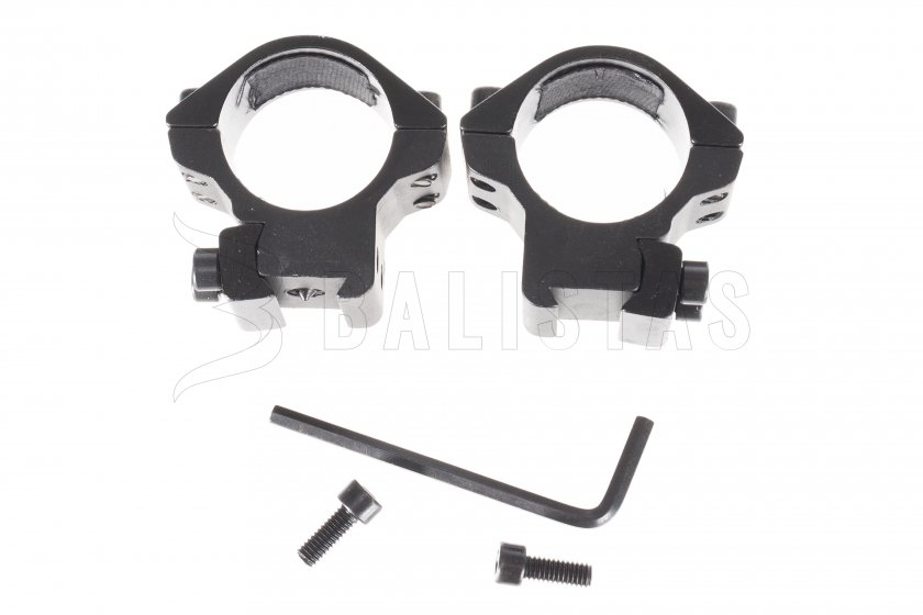 Montáž Venox 11mm/25,4mm laag