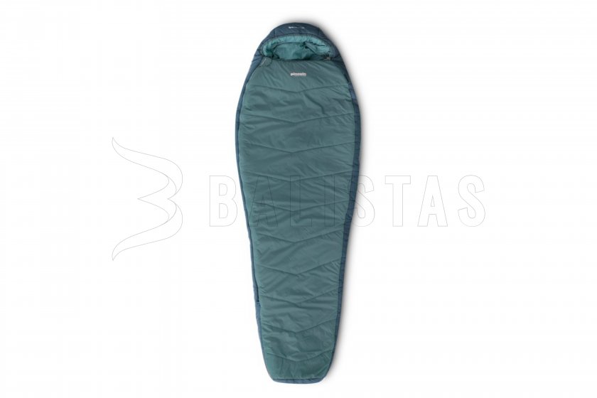 Slaapzak Pinguin Trekking PFM 205cm Rechts Petrol