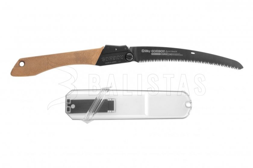 Opvouwbare zaag Silky Gomboy Outback Edition 240-8