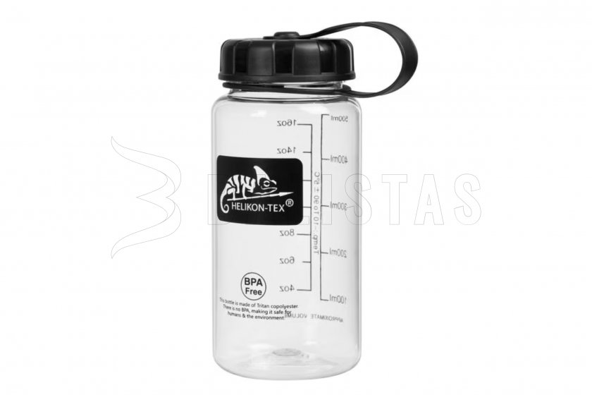 Outdoorfles Helikon-Tex 550ml transparant