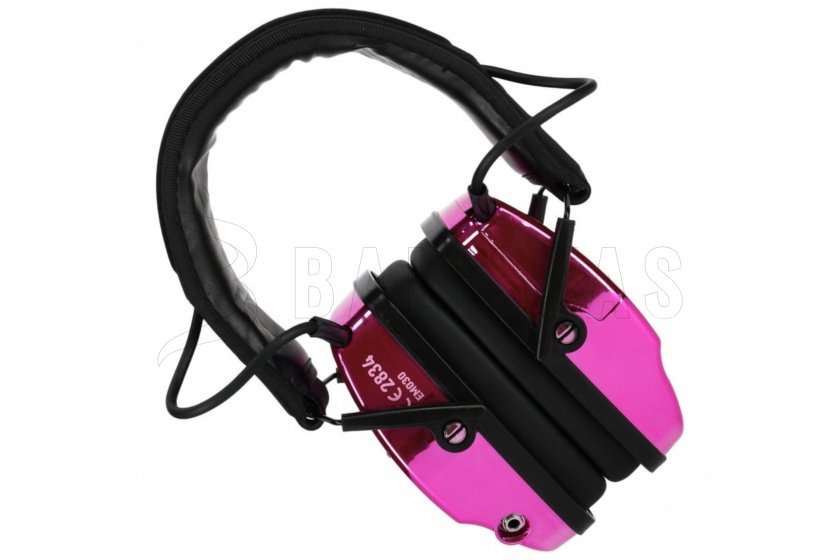 Koptelefoon RealHunter Aktivní ProSHOT BT Devil Pink