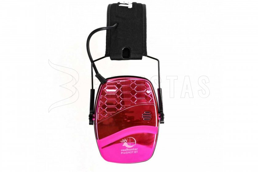 Koptelefoon RealHunter Aktivní ProSHOT BT Devil Pink