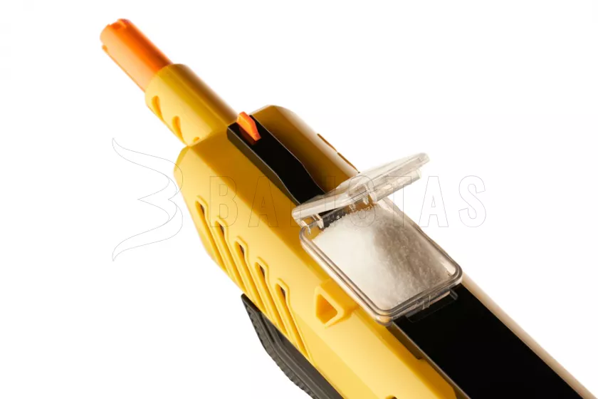 Zout-luchtdrukgeweer Bug-A-Salt 3.0 Classic Yellow