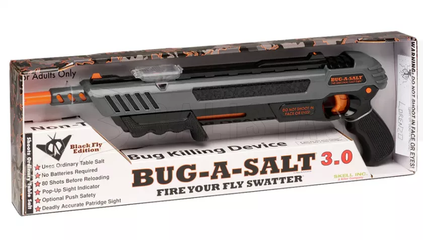 Bug-A-Salt 3.0 Black Fly zout-hagelgeweer