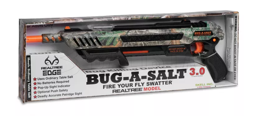 Zout-hagelgeweer Bug-A-Salt 3.0 Realtree Camo
