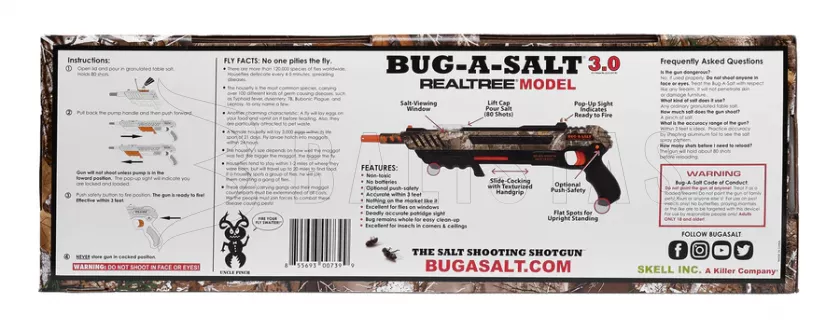 Zout-hagelgeweer Bug-A-Salt 3.0 Realtree Camo