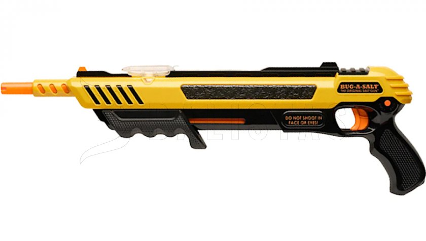 Zout-luchtdrukgeweer Bug-A-Salt 3.0 Classic Yellow