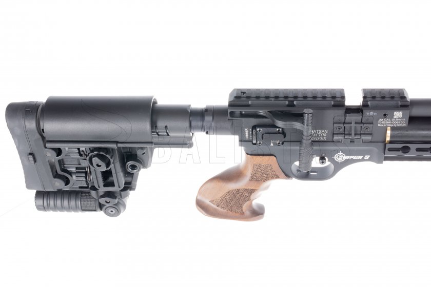 Luchtbuks Hatsan Factor Sniper S 5,5mm