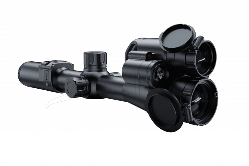 Thermisch fúzní richtkijker PARD TD62-70 LRF 940nm