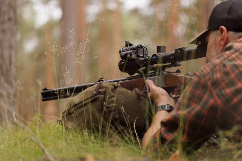 Thermisch fúzní richtkijker PARD TD62-70 LRF 940nm