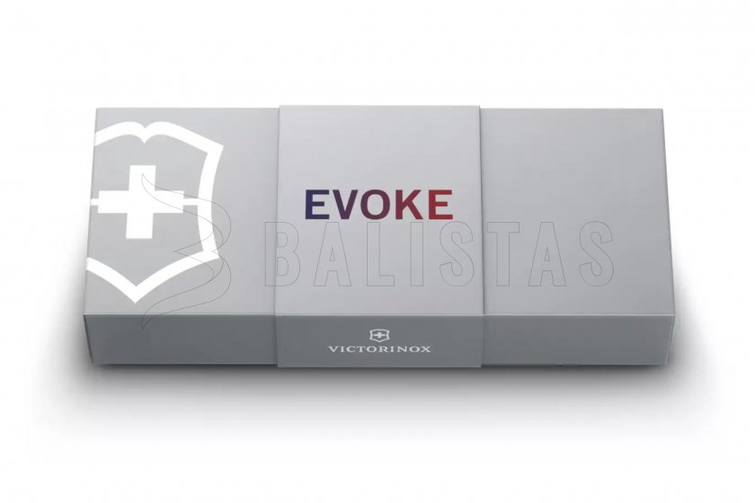 Mes Victorinox Evoke Alox blauw-rood