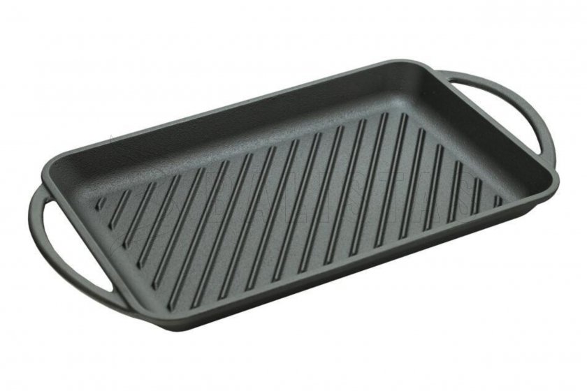 Grillpan met handgrepen LITINA 33x21,5cm