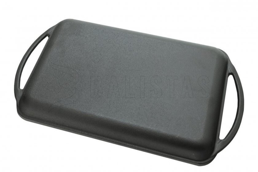 Grillpan met handgrepen LITINA 33x21,5cm