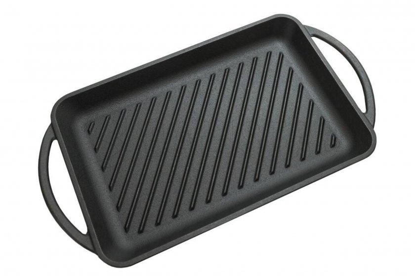 Grillpan met handgrepen LITINA 33x21,5cm