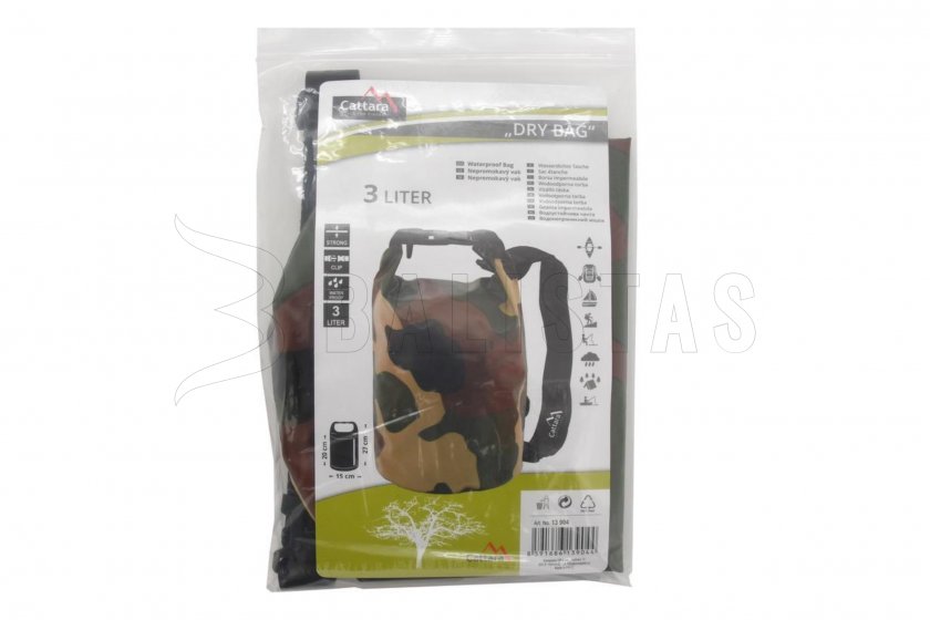 Waterdichte tas DRY BAG 3l