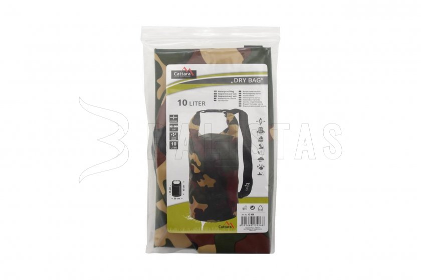 Waterdichte zak DRY BAG 10l