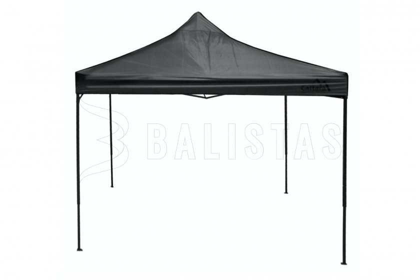 Párty vouwtent 3x3m grijs WATERPROOF