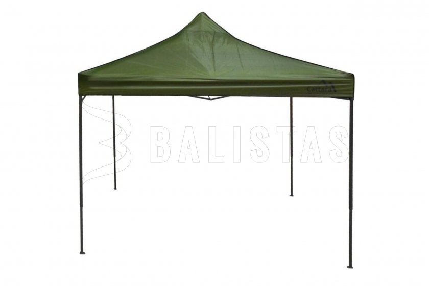 Párty tent vouwbaar 3x3m groen WATERPROOF