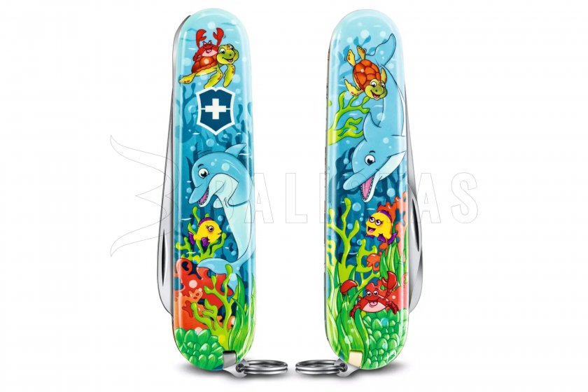 Mes My First Victorinox - Dolphin Edition
