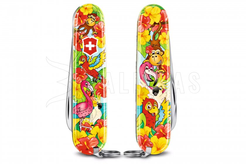 Mes My First Victorinox - Parrot Edition