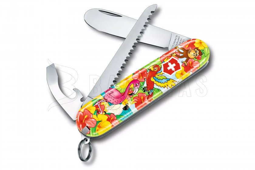 Mes My First Victorinox - Parrot Edition