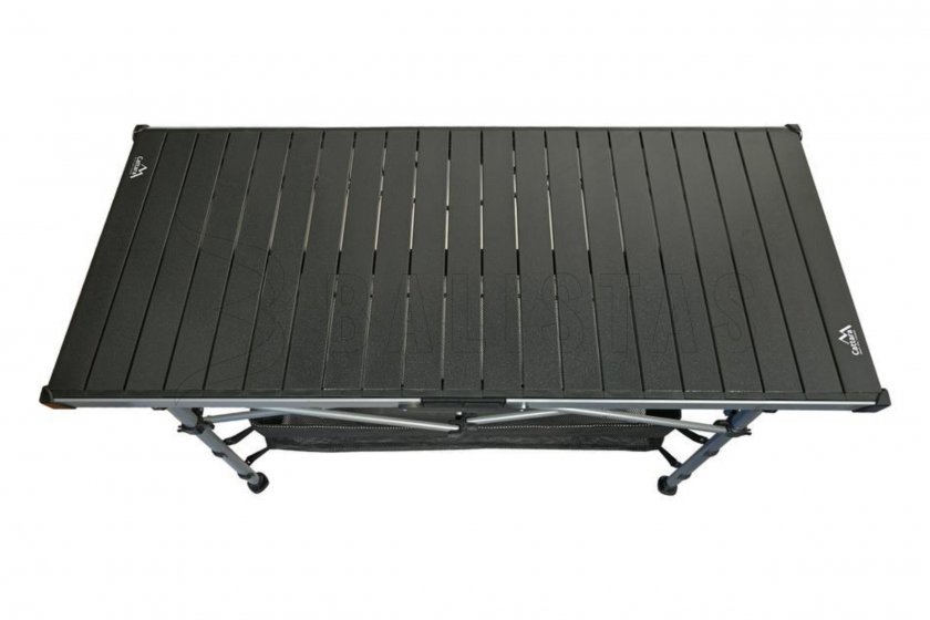 Klaptafel kempingový skládací ROLL 123x55cm