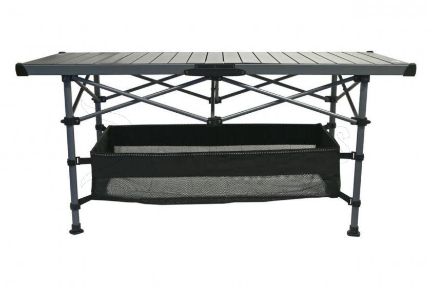 Klaptafel kempingový skládací ROLL 123x55cm