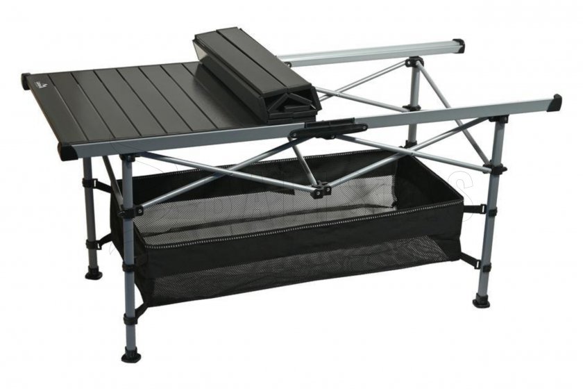 Klaptafel kempingový skládací ROLL 123x55cm