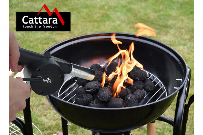 Mechanische barbecueblazer