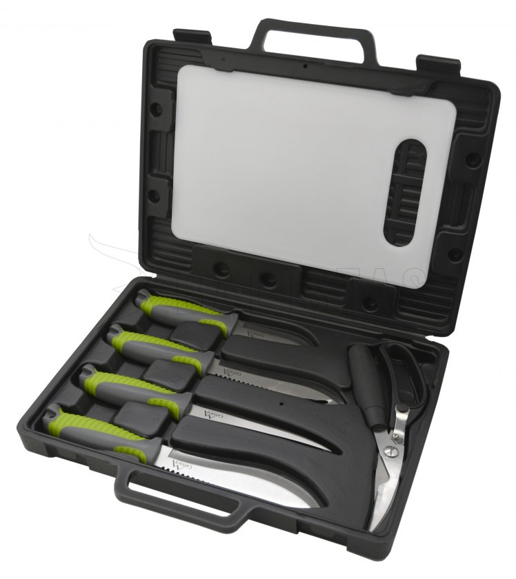 Grillmessen Cattara set 6 stuks