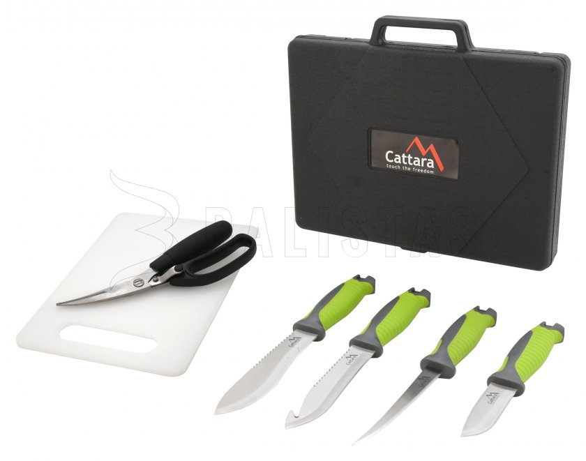 Grillmessen Cattara set 6 stuks