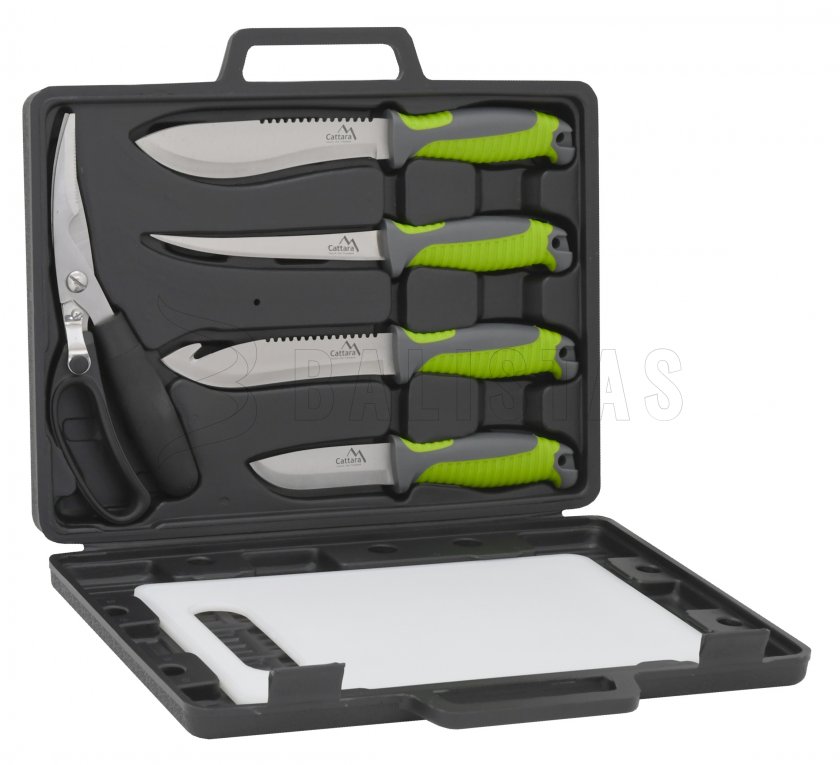 Grillmessen Cattara set 6 stuks