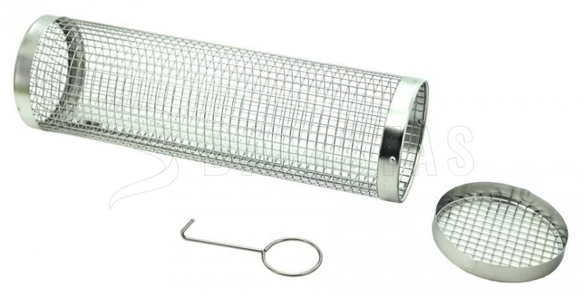 Grillrol rvs 9x30cm