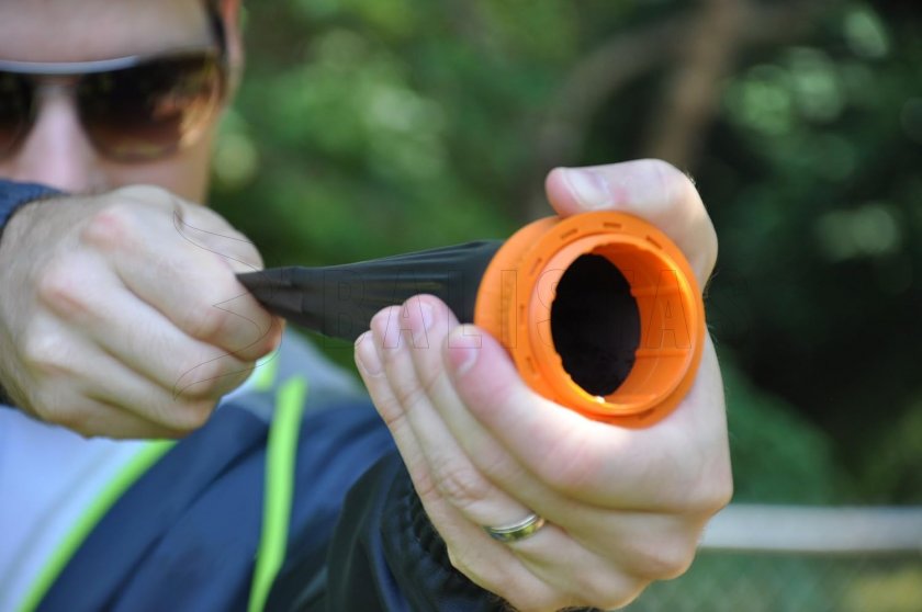 Kattenpult Wildee Pocket Shot Black