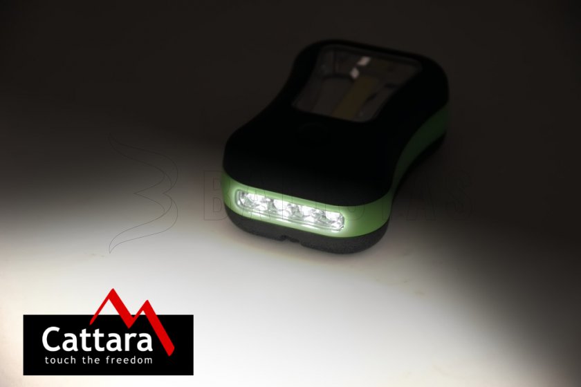 Zaklamp LED 160+15lm CAMPING