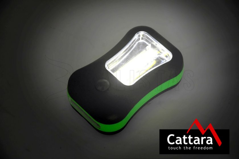 Zaklamp LED 160+15lm CAMPING