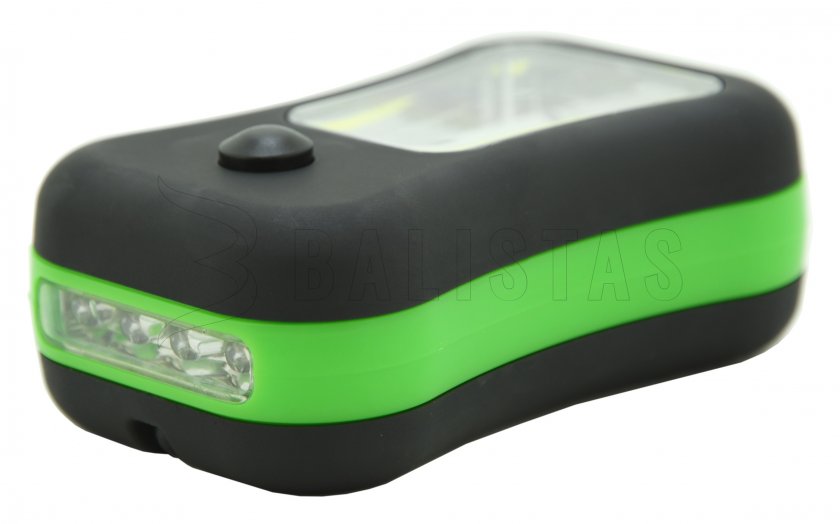 Zaklamp LED 160+15lm CAMPING