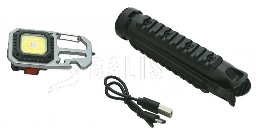 Zaklamp COB 600lm MULTI TRIPOD met standaard
