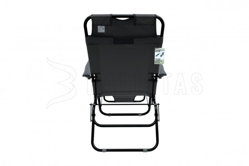 Ligbed/stoel COMFORT antraciet