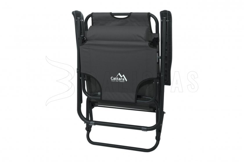 Ligbed/stoel COMFORT antraciet