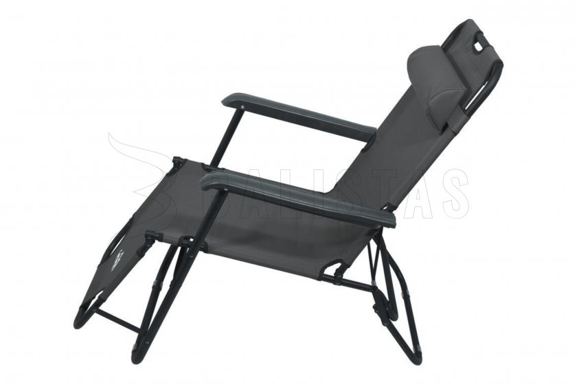 Ligbed/stoel COMFORT antraciet