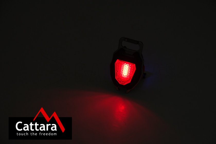 Zaklamp COB 560lm MULTI EMBLEM met aansteker